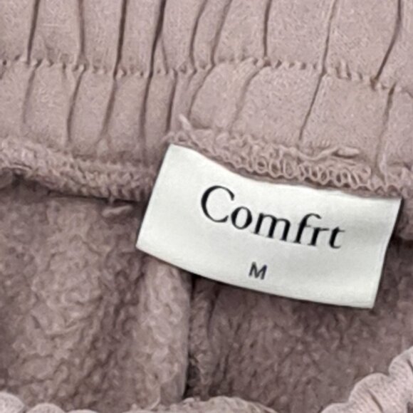 Comfrt  Fleece Good Days Ahead Sweatpants Joggers Size Medium - Picture 6 of 8